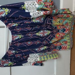 Win Win Women's L-XL Blouse